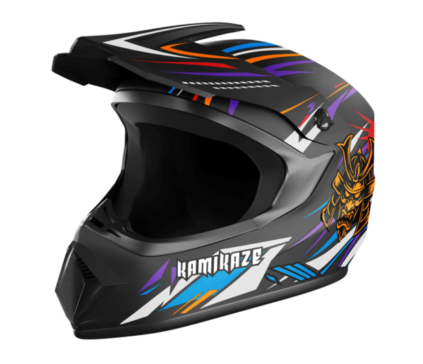 Kamikaze Kask pełny Ninja - XL - 1526327 - zdjęcie